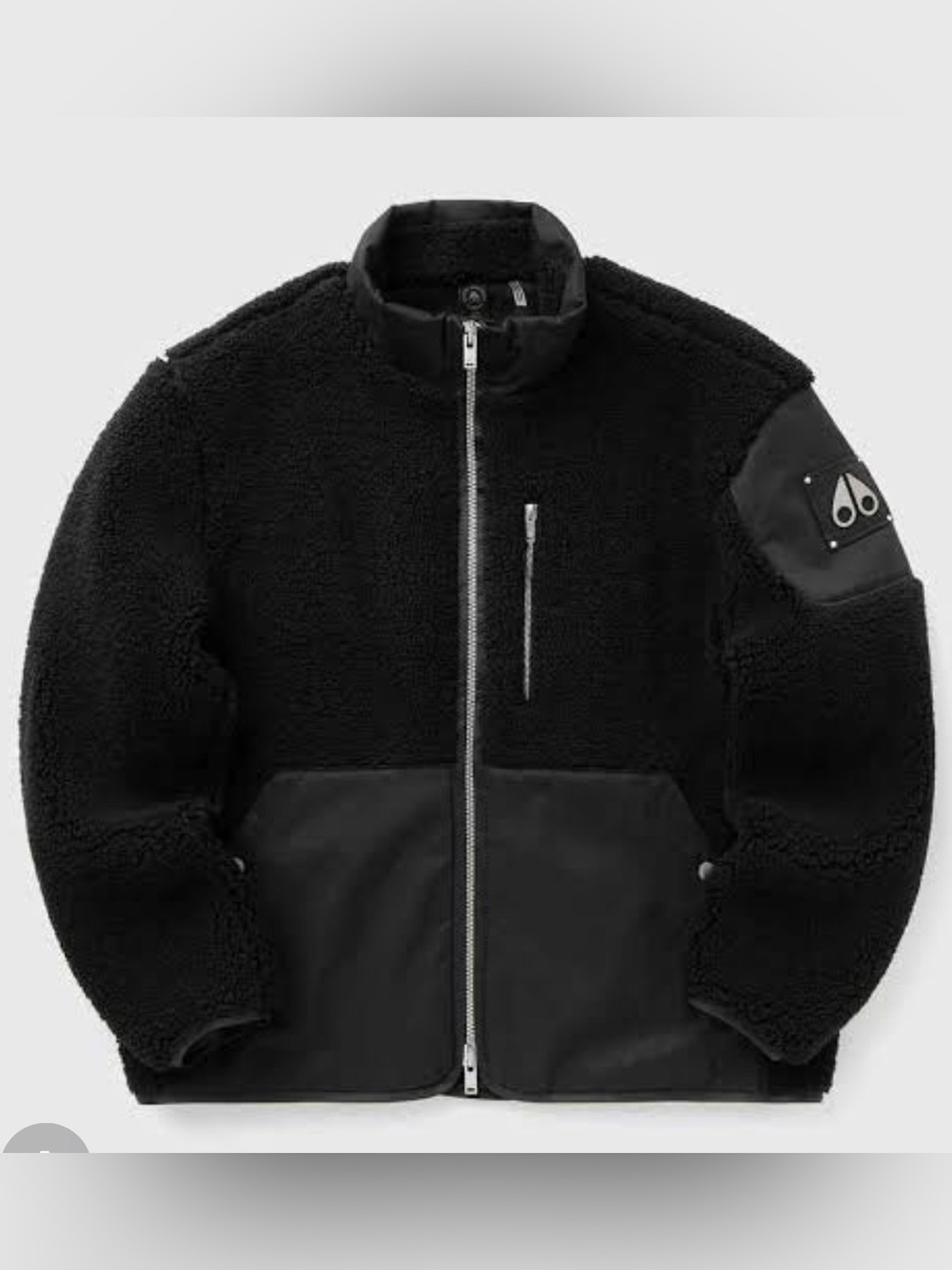 MOOSE KNUCKLES Seglek Fleece Jacket